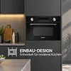 Heinner HMW-MDBI34CTBK, Integriert, Grill-Mikrowelle, 34 l, Produktbild-Vorschau 2