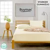 Buymax Spannbettlaken 100x200cm Doppelpack 100% Baumwolle Produktbild-Vorschau 2
