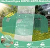 UISEBRT Serre tomates 3x4m, serre précoce en film plastique Voir les images du produit 5