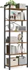 Regál 6 úrovní vitrína na knihy LOFT 186 cm Náhled obrázku produktu 8