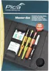 Bau-/Tieflochmarker Master-Set Installateur sortiert PICA Voir les images du produit 7