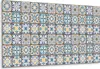 Arabský Patchwork. – Samolepicí Obklady na Zeď – PVC Náhled obrázku produktu 1