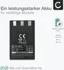 CELLONIC 1x Akku für Kamera Kompatibel mit Polaroid PDC Produktbild-Vorschau 4
