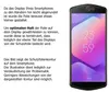 2x Schutzfolie für Meitu T9 klar Displayschutzfolie Folie Produktbild-Vorschau 5