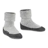 Cosyshoe Teens Kinderhausschuhe – Hellgrau – 25-26 Produktbild-Vorschau 2