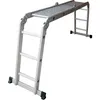 FIELDMANN FZZ 4107 Scala multifunzionale, scala 360 cm, Anteprima dell’immagine prodotto 2
