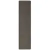 Velours Läufer Teppich Joy Dunkelbraun, Größe:80x400 cm Produktbild-Vorschau 5