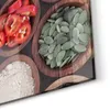 DEQORI Küchenrückwand Glas 100x50 cm 'Superfood-Ensemble' Produktbild-Vorschau 5