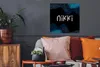 MuchoWow® Poster Nikki - Pastell - Mädchen 50x50 cm - Produktbild-Vorschau 2