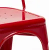 industrielle stühle aus metall- und stahl für küche und bar Produktbild-Vorschau 4