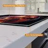 Wallario Herdabdeckplatte aus Glas, Größe 60 x 52 cm Produktbild-Vorschau 4