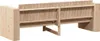 vidaXL Sofa ogrodowa w kolorze naturalnym 185,5 x 60 x 62 Podgląd zdjęcia produktu 5