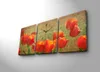 Opviq, 3P3040CS-69, Wanduhren, Mehrfarbig, Holz, 96 x 40 cm Produktbild-Vorschau 3