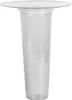 Bodenvasen-Einsatz 'Floris' 32 x 22,5 cm Ø rauchtopas Produktbild-Vorschau 1