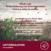 2x hliníková vetracia mriežka čierna 50 x 8 x 1,2 cm na Náhľad obrázku produktu 4