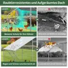 Freilaufgehege Hühnerstall 3x2x2m – großer Hühnerstall aus Produktbild-Vorschau 8