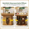 Esstisch 118-158cm ausziehbar Esszimmertisch, Küchentisch, Produktbild-Vorschau 6