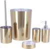 Tendance Zahnburstenhalter/Becher Monaco - gold - 320 ml - Produktbild-Vorschau 9
