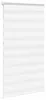 vidaXL Doppelrollo Weiß 85x100 cm Stoffbreite 80,9 cm Produktbild-Vorschau 9