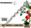 BigDean 10 Tomatenspiralstäbe 110cm voll verzinkt Produktbild-Vorschau 3