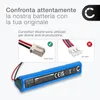 CELLONIC 1x Batteria per Smart home Compatibile con Velux Anteprima dell’immagine prodotto 5