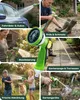 Premium Gartenbrause mit Daumensteuerung – 10 Strahlarten Produktbild-Vorschau 7