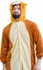 Onesie Kigurumi Pigiama Leone Costume Travestimento M: 155 Anteprima dell’immagine prodotto 5