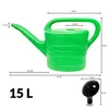 BAUSTER® Gießkanne 15l zum Blumen gießen Farbe grün Produktbild-Vorschau 5