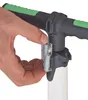 Prophete Hochleistungsstandpumpe mit Duo-Klemmhebelstecker, Produktbild-Vorschau 4