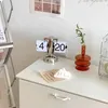 Retro Flip Clock Tischuhr 16×21 cm – Mechanische Klappuhr Produktbild-Vorschau 7