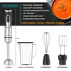 Set di frullatori a mano Arendo, acciaio inox, frullatore a Anteprima dell’immagine prodotto 2