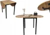 Stół prostokątny składany do jadalni kuchni REIN Podgląd zdjęcia produktu 2
