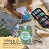 Colorya Magical Nature Mandala Kolorowanka dla dorosłych Podgląd zdjęcia produktu 6