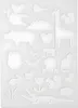 Airbrush 19-teiliges Set – Blau Produktbild-Vorschau 8