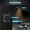Moes Tuya Zigbee3.0 Smart Thermostat mit LED-Digitalanzeige Produktbild-Vorschau 5