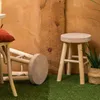 Drevená stolička NYAR, Ø 28 cm Náhľad obrázku produktu 12