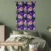MuchoWow® Wandteppich Wandbehang Blumen - Anemone - Rose Produktbild-Vorschau 4