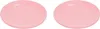 Two pink plates are shown side-by-side on a white background. Náhľad obrázku produktu