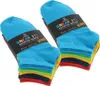 Footstar Kinder Kurzschaft Socken (10 Paar) - Berrytöne Produktbild-Vorschau 5