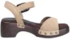 Unisa INCA_BS BARLEY, Sandaletten in Beige für Damen, Größe Produktbild-Vorschau 9