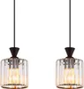 Globo Lighting Hängeleuchte Metall schwarz matt, Produktbild-Vorschau 3