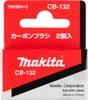 Makita 194984-3 Charbons de ponçage CB-132 Voir les images du produit 3