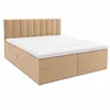 Lit boxspring QLA Bergamo 180x200 cm avec matelas à Voir les images du produit 2