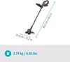 Gardena Akku-Trimmer EasyTrim 25/18V P4A Ready-To-Use Set Produktbild-Vorschau 8