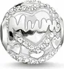 Thomas Sabo K0190-625-14 Karma Bead Mum Zirkonia Silber Produktbild-Vorschau 2