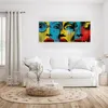 Glasbild 150x60cm in XXL für Wohnzimmer, Schlafzimmer Motiv Produktbild-Vorschau 2