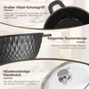 HOMELUX Topfset Induktion 8-teilig, 20/24/28/32cm Kochtopf Produktbild-Vorschau 4