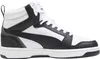 Zapatilla deportiva Puma Rebound V6 Mid Jr., de corte alto, Vista previa de la imagen del producto 10