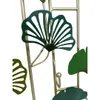 abc HOME | Wandgarderobe Ginkgo | Grün & Gold | Metall | 12 Produktbild-Vorschau 5