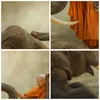 Bild auf Leinwand - Leinwandbild - Elefant Mönch Stoßzahn - Produktbild-Vorschau 8